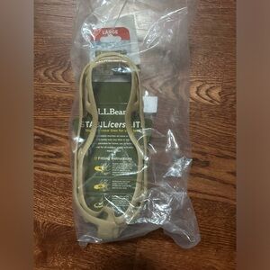 LL Bean Large Ice Shoe Covers Size Large